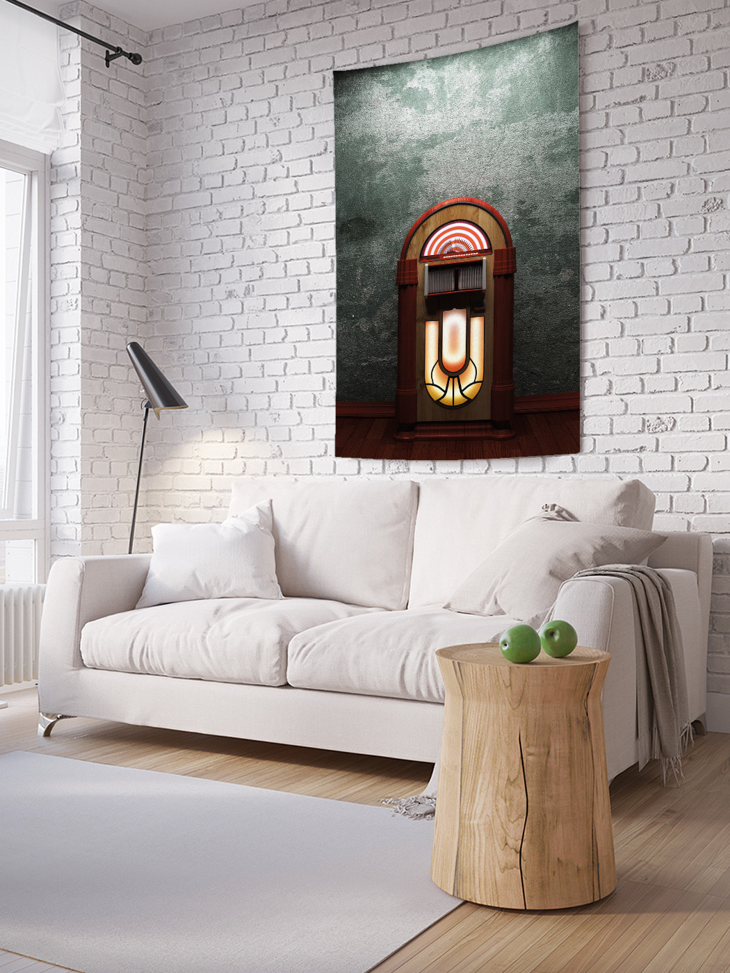 Вертикальное фотопанно на стену JoyArty Проигрыватель в баре 150x200 см, Проигрыватель в баре
Вертикальное фотопанно на стену JoyArty Проигрыватель в баре 150x200 см, Проигрыватель в баре