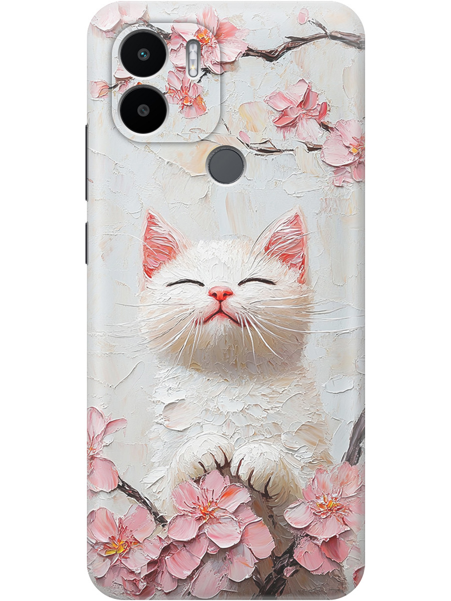 Силиконовый чехол на Xiaomi Redmi A1+ / A2+ / Poco C50 / C51 с принтом "Котик и сакура", Прозрачный;белый;розовый, 762092112
Силиконовый чехол на Xiaomi Redmi A1+ / A2+ / Poco C50 / C51 с принтом "Котик и сакура", Прозрачный;белый;розовый, 762092112