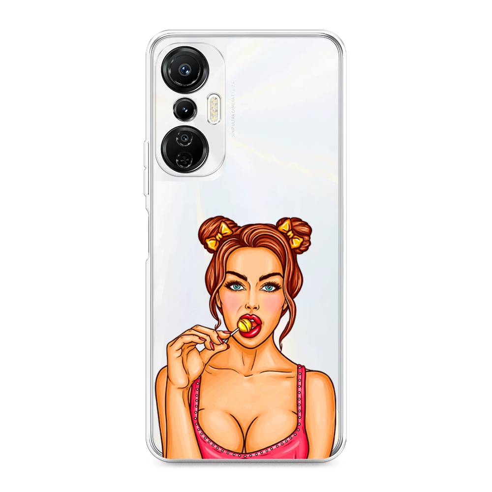Чехол Awog на Infinix Hot 20S "Вкусный леденец", Бежевый;коричневый;розовый, 3103650-7
Чехол Awog на Infinix Hot 20S "Вкусный леденец", Бежевый;коричневый;розовый, 3103650-7