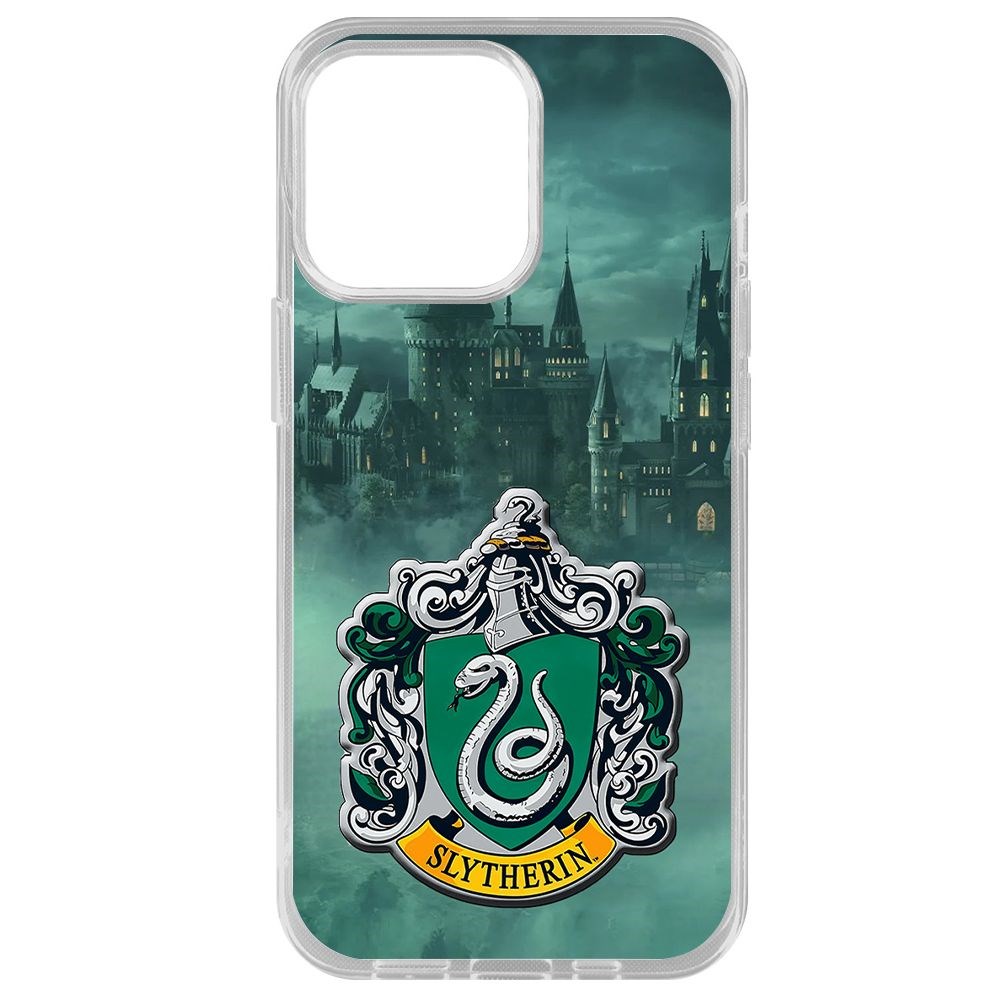 Чехол-накладка Krutoff Clear Case Гарри Поттер. Слизерин для iPhone 14 Pro Max, Прозрачный
Чехол-накладка Krutoff Clear Case Гарри Поттер. Слизерин для iPhone 14 Pro Max, Прозрачный