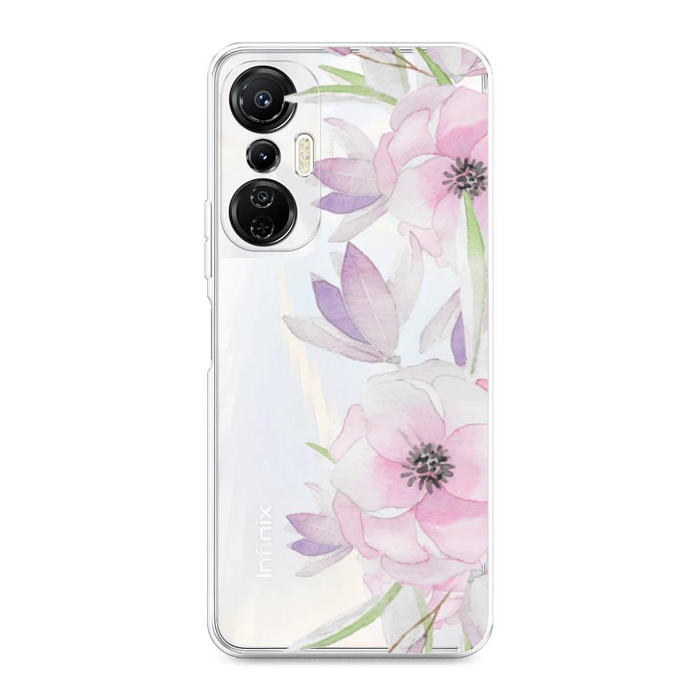 Чехол Awog на Infinix Hot 20S "Нежные анемоны", Розовый;черный;фиолетовый, 3103650-8
Чехол Awog на Infinix Hot 20S "Нежные анемоны", Розовый;черный;фиолетовый, 3103650-8