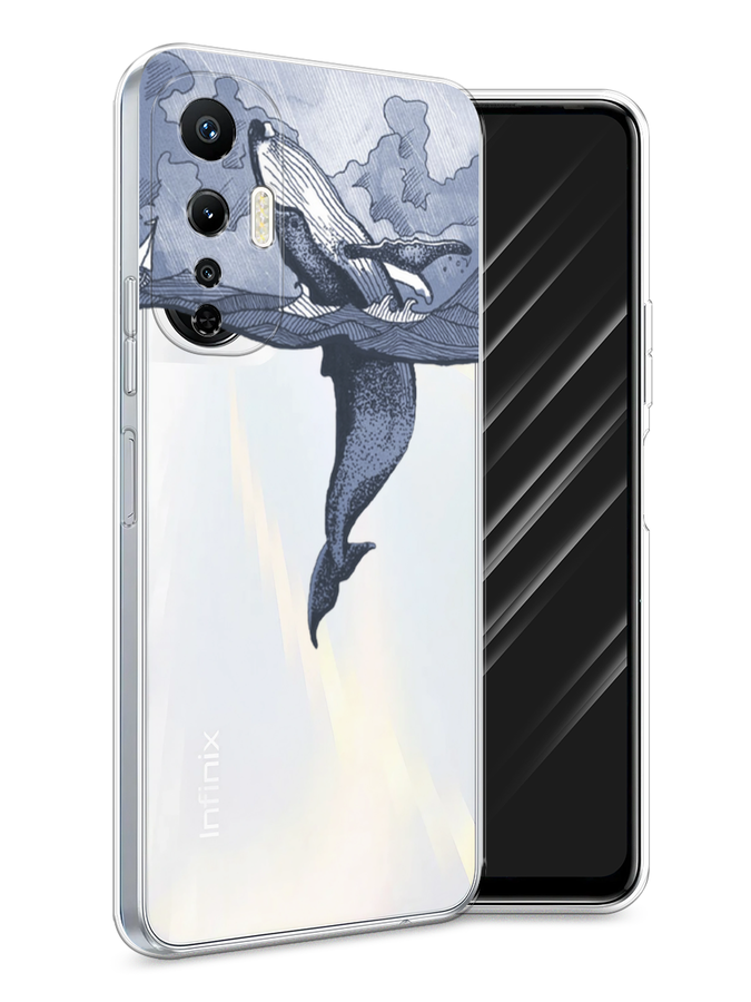 Чехол Awog на Infinix Hot 20S "Два измерения", Голубой;черный;прозрачный, 3103650-7
Чехол Awog на Infinix Hot 20S "Два измерения", Голубой;черный;прозрачный, 3103650-7