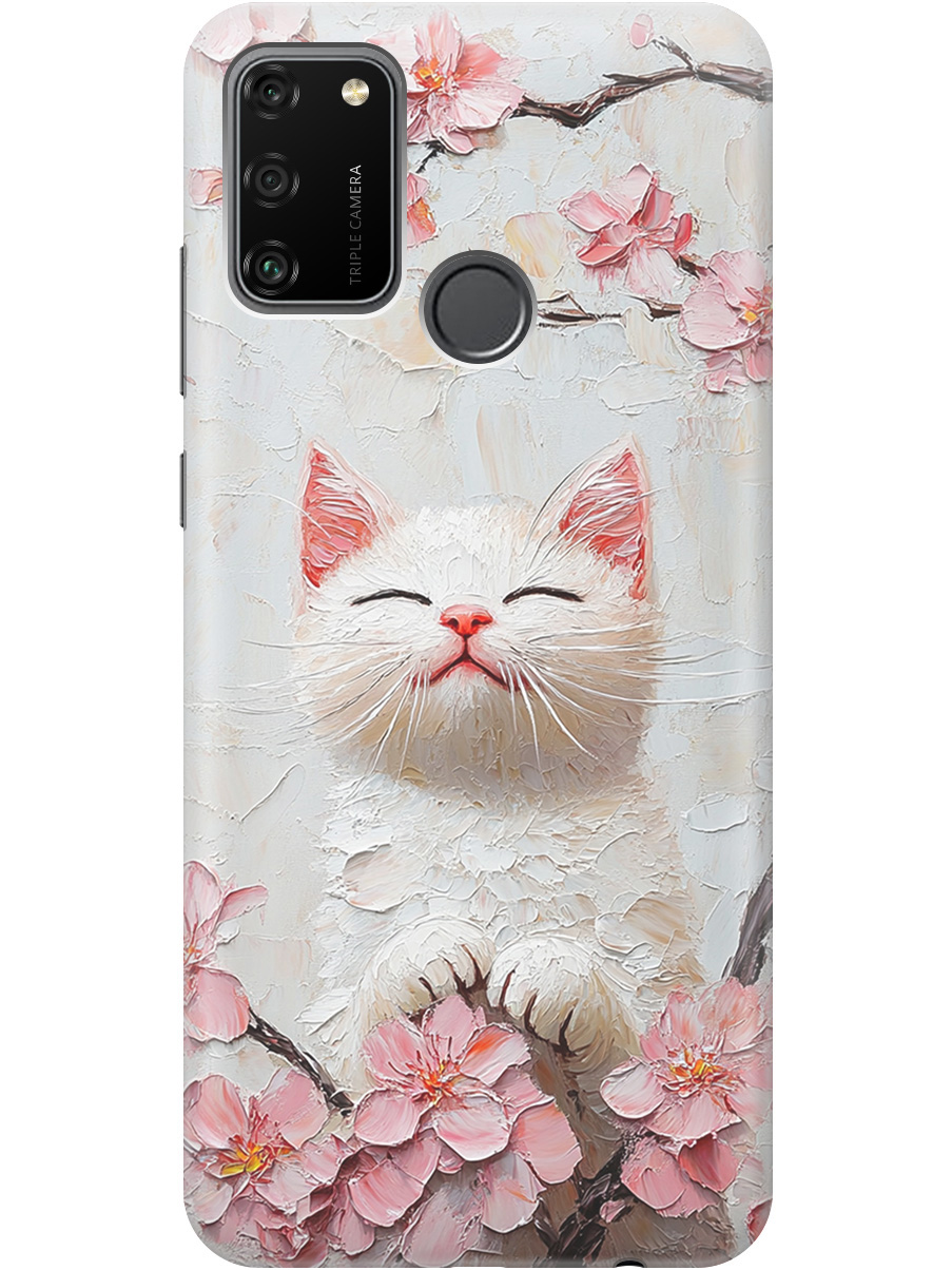 Силиконовый чехол на Honor 9A с принтом "Котик и сакура", Прозрачный;белый;розовый, 722942012
Силиконовый чехол на Honor 9A с принтом "Котик и сакура", Прозрачный;белый;розовый, 722942012