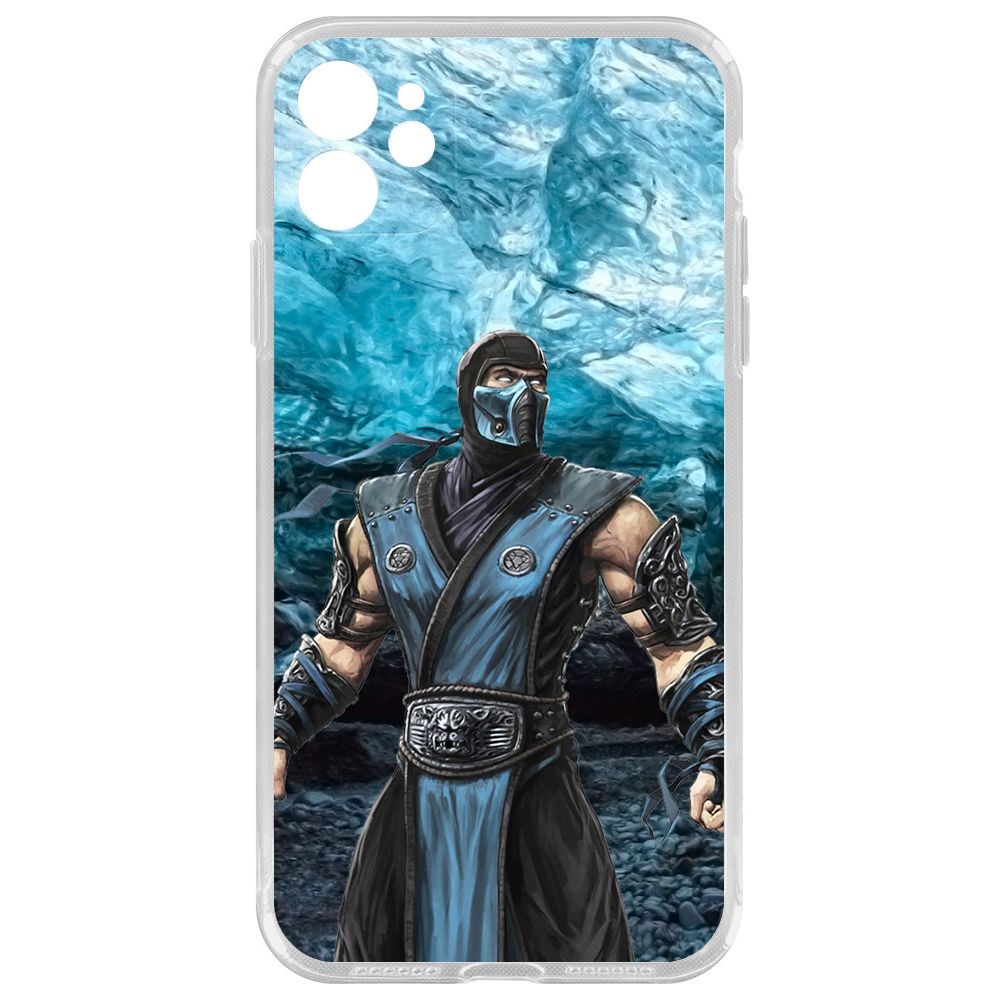 Чехол-накладка Krutoff Clear Case Мортал Комбат. Саб Зиро для iPhone 11 с защитой камеры, Прозрачный
Чехол-накладка Krutoff Clear Case Мортал Комбат. Саб Зиро для iPhone 11 с защитой камеры, Прозрачный