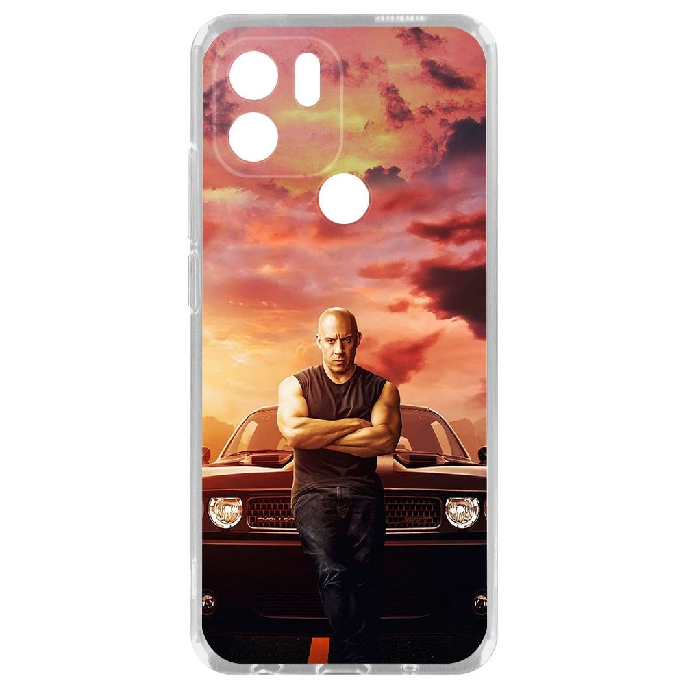 Чехол-накладка Krutoff Clear Case Форсаж. Доминик Торетто для Xiaomi Redmi A1+, Прозрачный
Чехол-накладка Krutoff Clear Case Форсаж. Доминик Торетто для Xiaomi Redmi A1+, Прозрачный