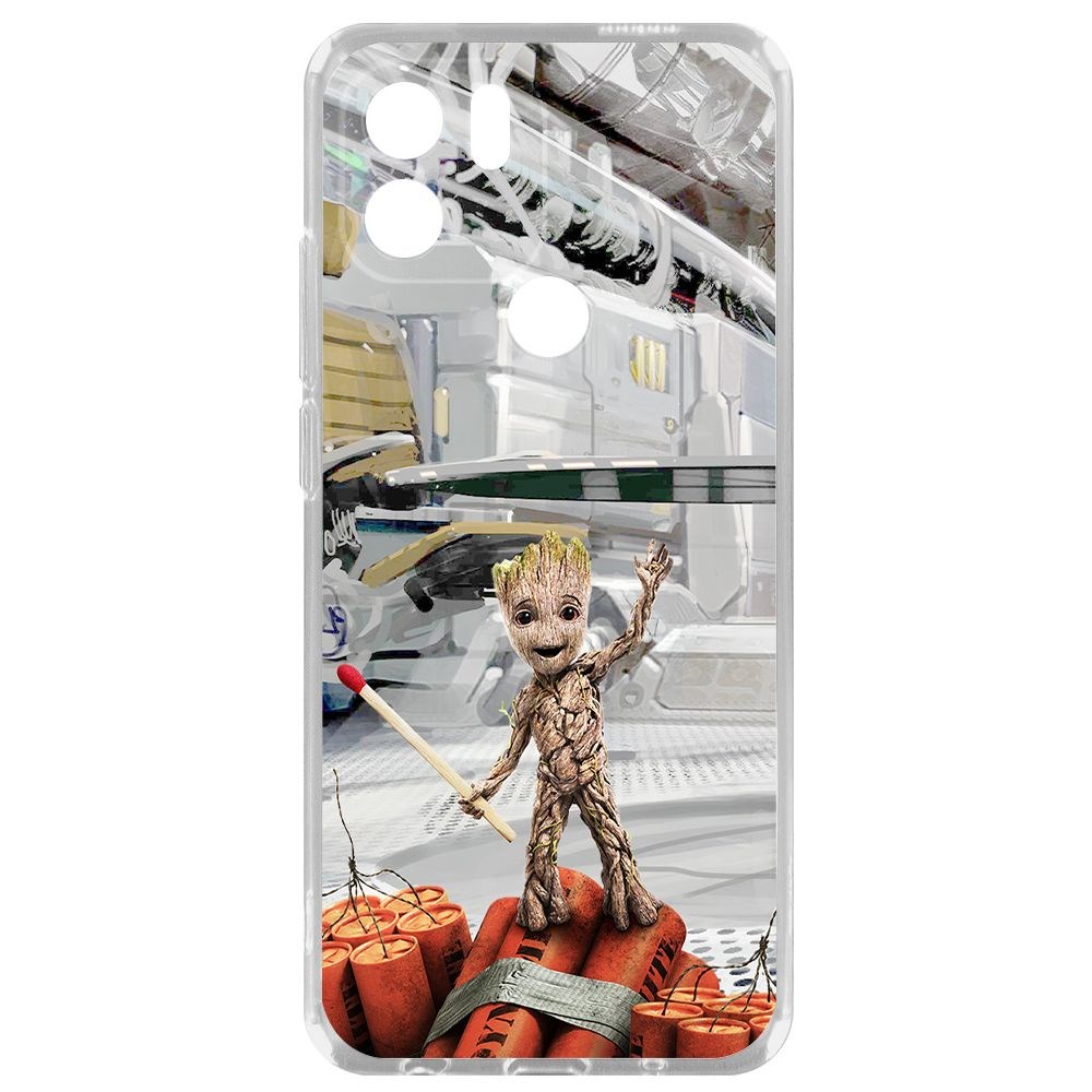 Чехол-накладка Krutoff Clear Case Стражи Галактики. Малыш Грут для Xiaomi Redmi A2+, Прозрачный
Чехол-накладка Krutoff Clear Case Стражи Галактики. Малыш Грут для Xiaomi Redmi A2+, Прозрачный