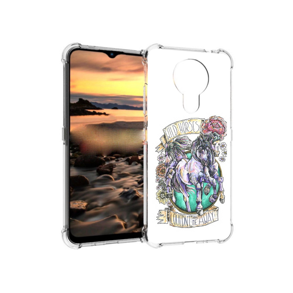 Чехол MyPads Tocco для Nokia 1.4 рисунок коней в цветах (PT159954.115.582), Прозрачный, Tocco
Чехол MyPads Tocco для Nokia 1.4 рисунок коней в цветах (PT159954.115.582), Прозрачный, Tocco