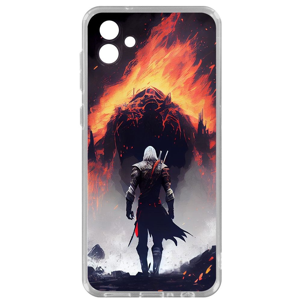 Чехол-накладка Krutoff Clear Case Ведьмак. Геральт для Samsung Galaxy A04 (A045), Прозрачный
Чехол-накладка Krutoff Clear Case Ведьмак. Геральт для Samsung Galaxy A04 (A045), Прозрачный
