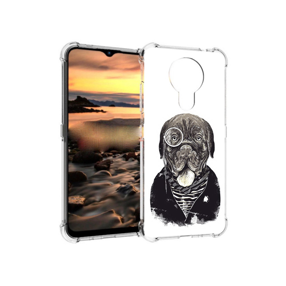 Чехол MyPads Tocco для Nokia 1.4 солидный песик (PT159954.115.615), Прозрачный, Tocco
Чехол MyPads Tocco для Nokia 1.4 солидный песик (PT159954.115.615), Прозрачный, Tocco