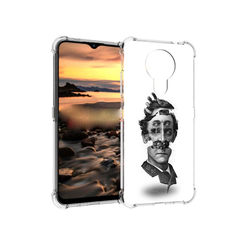 Чехол MyPads Tocco для Nokia 1.4 страшное лицо абстракция (PT159954.115.628), Прозрачный, Tocco
Чехол MyPads Tocco для Nokia 1.4 страшное лицо абстракция (PT159954.115.628), Прозрачный, Tocco