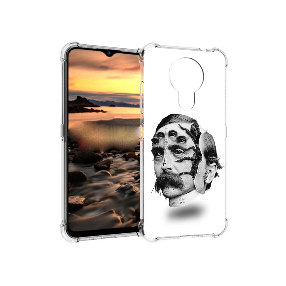 Чехол MyPads Tocco для Nokia 1.4 страшное лицо мужчины (PT159954.115.629), Прозрачный, Tocco
Чехол MyPads Tocco для Nokia 1.4 страшное лицо мужчины (PT159954.115.629), Прозрачный, Tocco