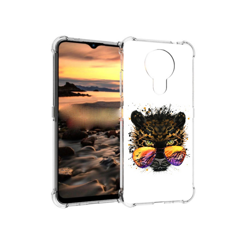 Чехол MyPads Tocco для Nokia 1.4 тропический леопард (PT159954.115.649), Прозрачный, Tocco
Чехол MyPads Tocco для Nokia 1.4 тропический леопард (PT159954.115.649), Прозрачный, Tocco