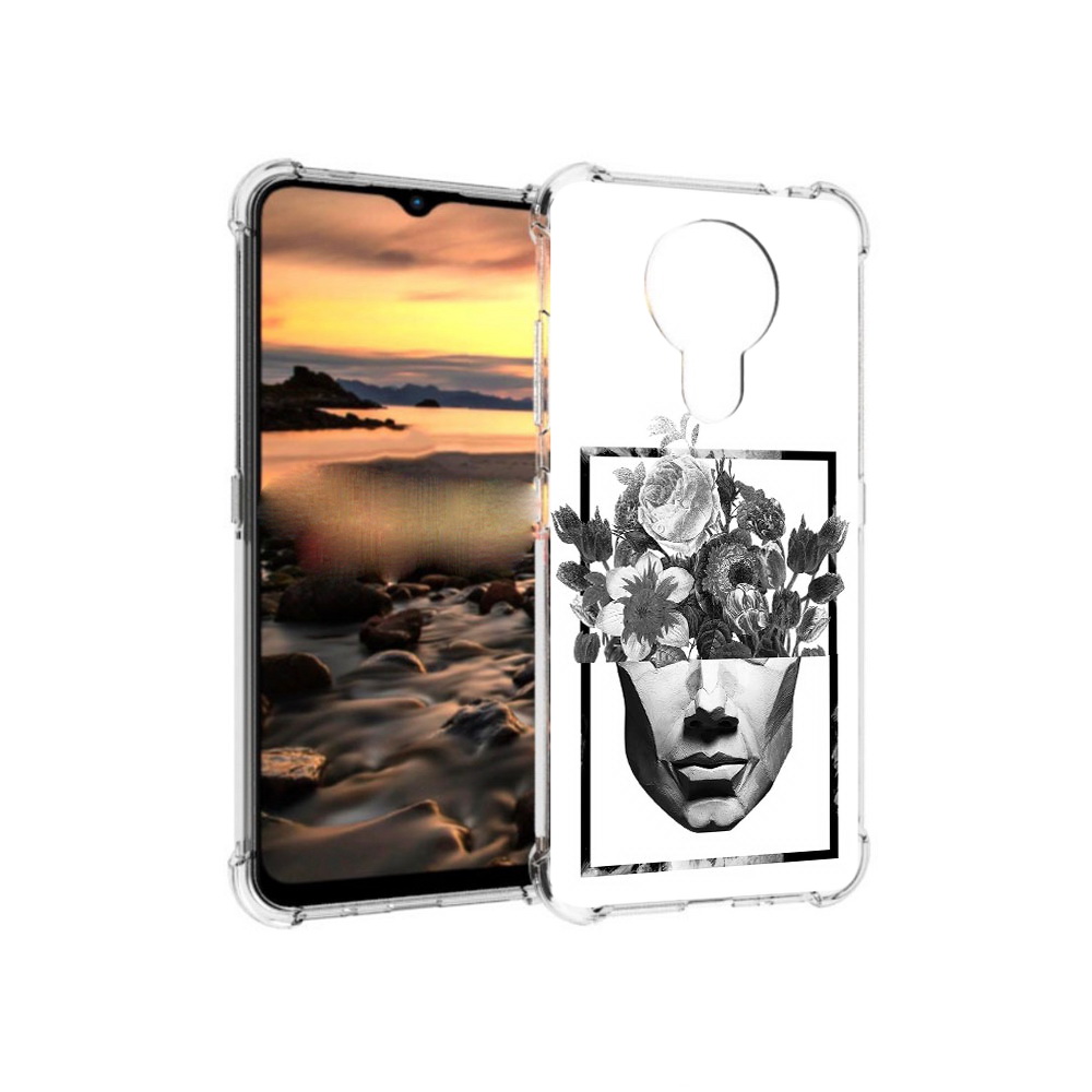Чехол MyPads Tocco для Nokia 1.4 черно белая ваза в абстракции (PT159954.115.678), Прозрачный, Tocco
Чехол MyPads Tocco для Nokia 1.4 черно белая ваза в абстракции (PT159954.115.678), Прозрачный, Tocco