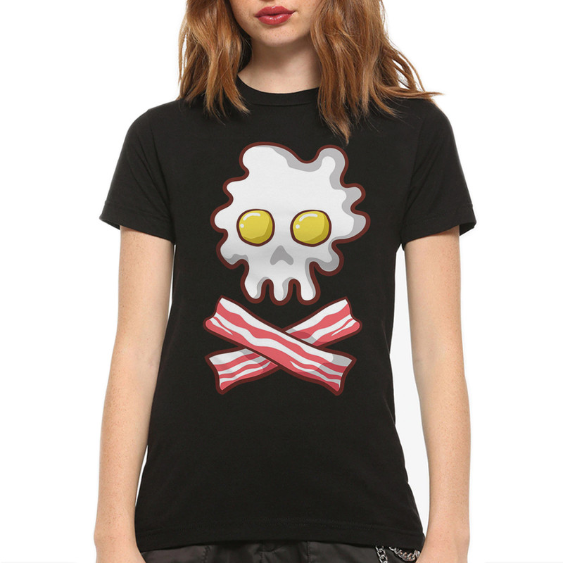 Футболка женская Dream Shirts Череп из Яичницы и бекона 67665511 черная M, Череп из Яичницы и бекона 67665511
Футболка женская Dream Shirts Череп из Яичницы и бекона 67665511 черная M, Череп из Яичницы и бекона 67665511