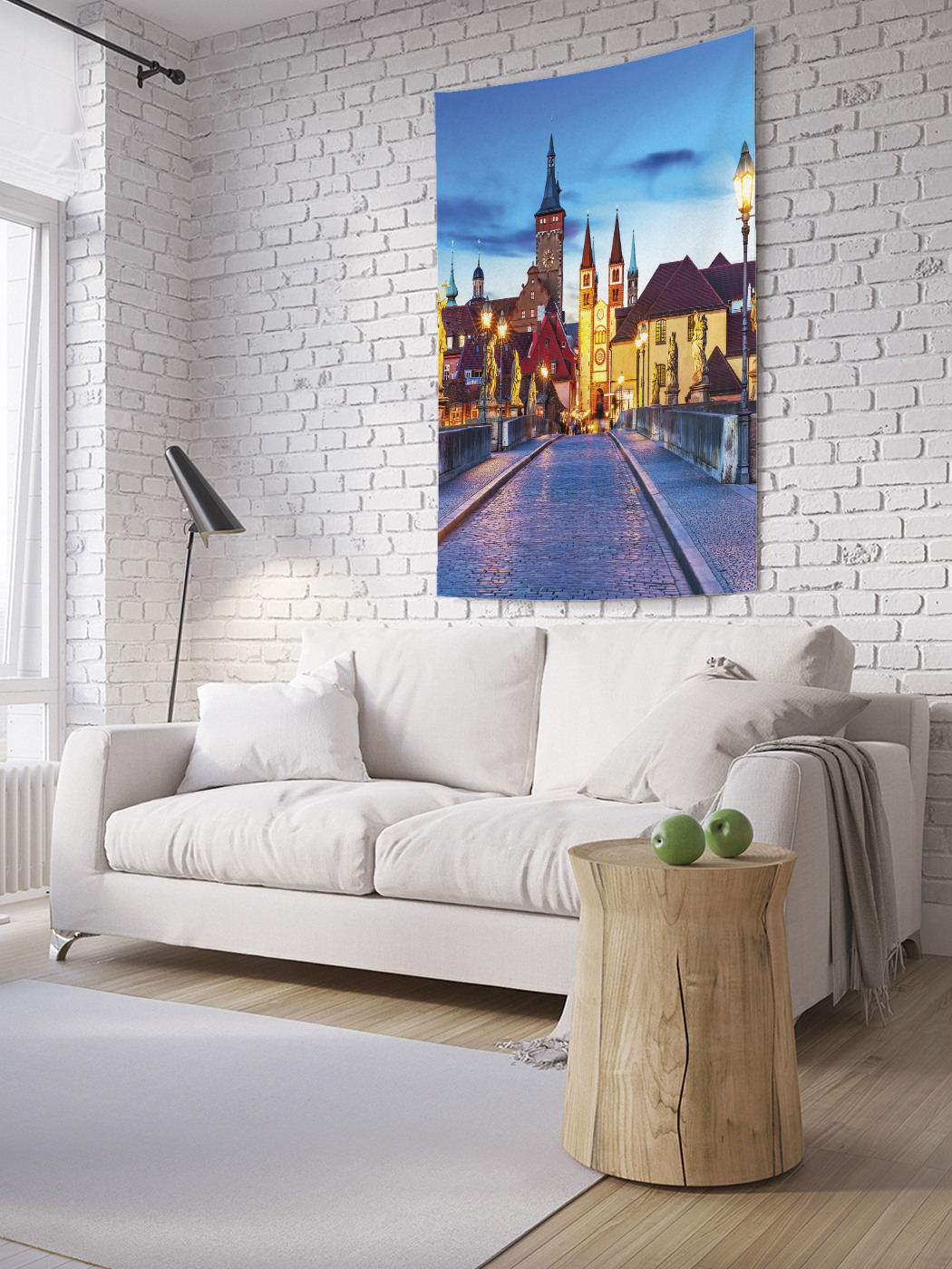 Вертикальное фотопанно на стену JoyArty Мостовая площадь Баварии 150x200 см, Мостовая площадь Баварии
Вертикальное фотопанно на стену JoyArty Мостовая площадь Баварии 150x200 см, Мостовая площадь Баварии