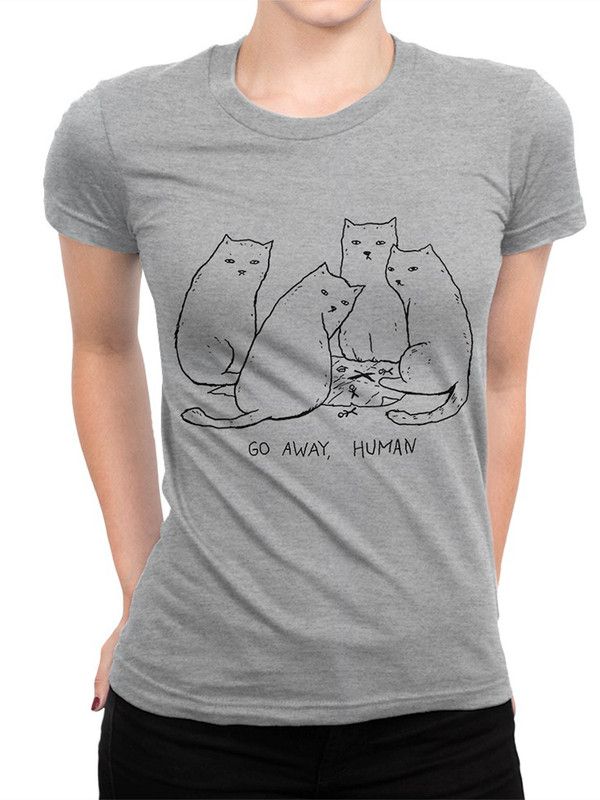 Футболка женская DreamShirts Studio Уходи, человек / Подозрительные котики серая XL, Серый, Уходи, человек / Подозрительные котики / с котом
Футболка женская DreamShirts Studio Уходи, человек / Подозрительные котики серая XL, Серый, Уходи, человек / Подозрительные котики / с котом