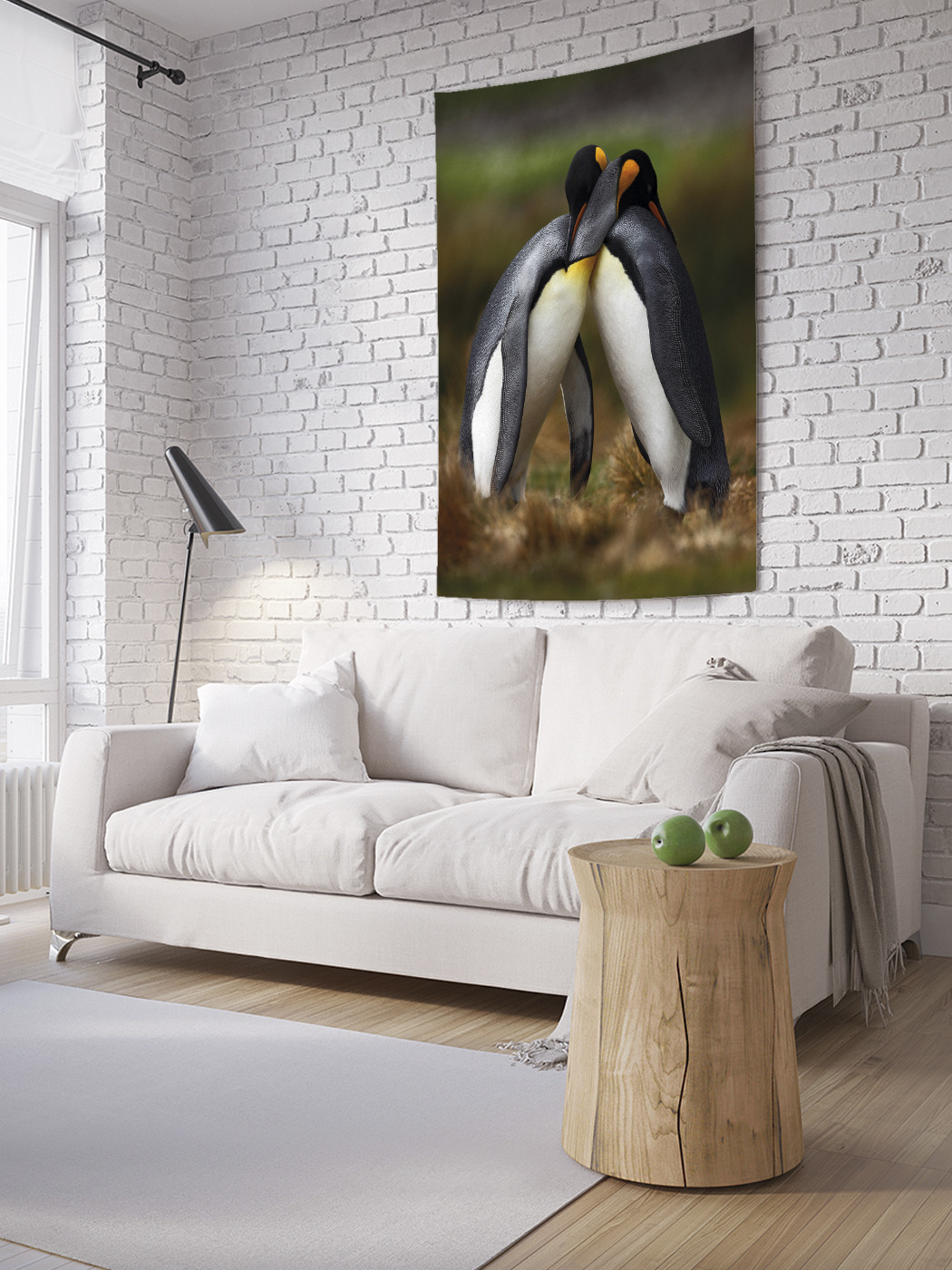 Вертикальное фотопанно на стену JoyArty Парочка пингвинов 150x200 см, Парочка пингвинов
Вертикальное фотопанно на стену JoyArty Парочка пингвинов 150x200 см, Парочка пингвинов