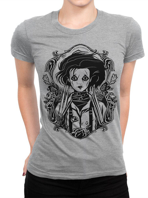 Футболка женская DreamShirts Studio Эдвард руки-ножницы / Тим Бертон серая L, Серый, Эдвард руки-ножницы / Тим Бертон
Футболка женская DreamShirts Studio Эдвард руки-ножницы / Тим Бертон серая L, Серый, Эдвард руки-ножницы / Тим Бертон