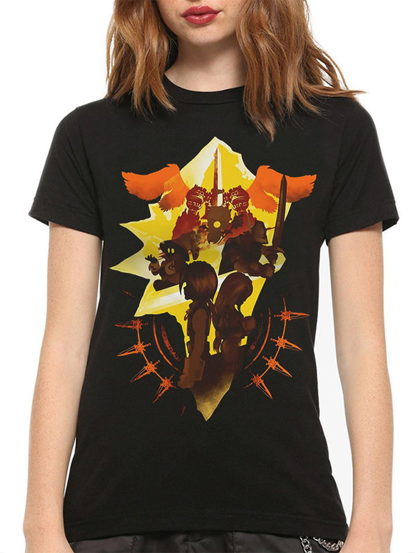 Футболка женская DreamShirts Studio Final Fantasy / Последняя фантазия черная S, Черный, Final Fantasy / Последняя фантазия / Файнал фентези
Футболка женская DreamShirts Studio Final Fantasy / Последняя фантазия черная S, Черный, Final Fantasy / Последняя фантазия / Файнал фентези