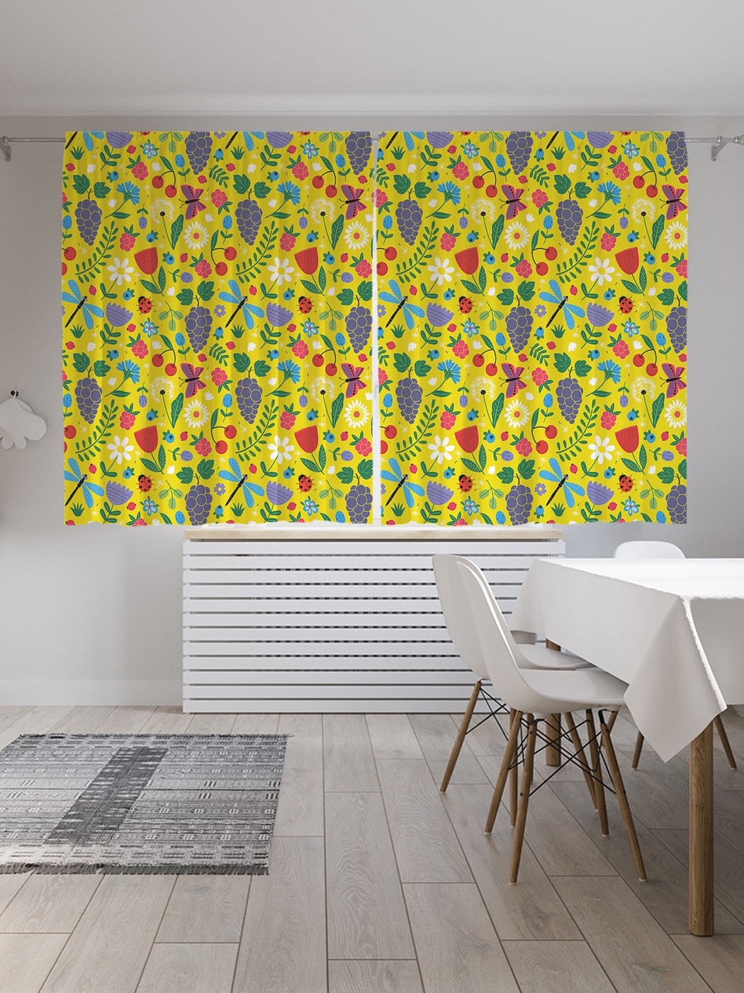 Шторы JoyArty "Гроздья винограда и малина", Oxford DeLux, 2 полотна 145x180 см, Гроздья винограда и малина
Шторы JoyArty "Гроздья винограда и малина", Oxford DeLux, 2 полотна 145x180 см, Гроздья винограда и малина
