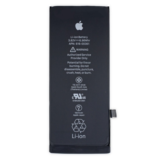 Аккумуляторная батарея Apple iPhone 8 для смартфона Apple iPhone 8 черный, Apple iPhone 8
Аккумуляторная батарея Apple iPhone 8 для смартфона Apple iPhone 8 черный, Apple iPhone 8