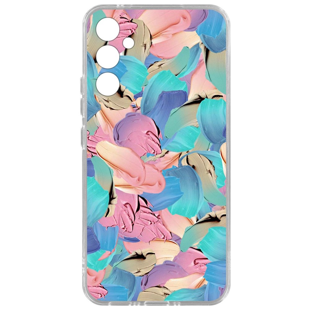 Чехол-накладка Krutoff Clear Case Абстракт краска для Samsung Galaxy A34 5G, Прозрачный
Чехол-накладка Krutoff Clear Case Абстракт краска для Samsung Galaxy A34 5G, Прозрачный