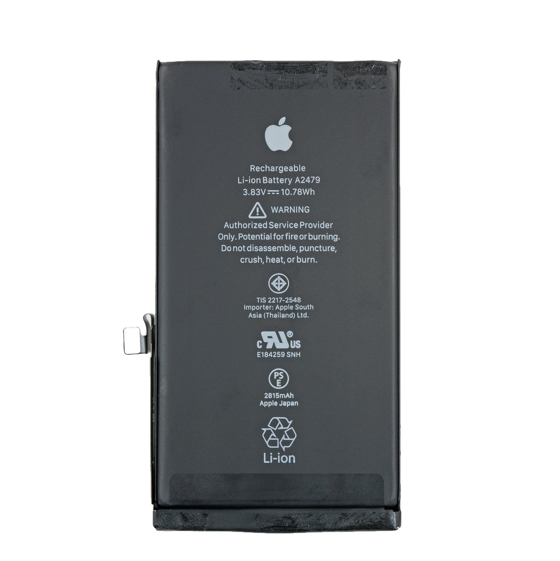 Аккумуляторная батарея Apple iPhone 12 для смартфона Apple iPhone 12 черный, Apple iPhone 12
Аккумуляторная батарея Apple iPhone 12 для смартфона Apple iPhone 12 черный, Apple iPhone 12