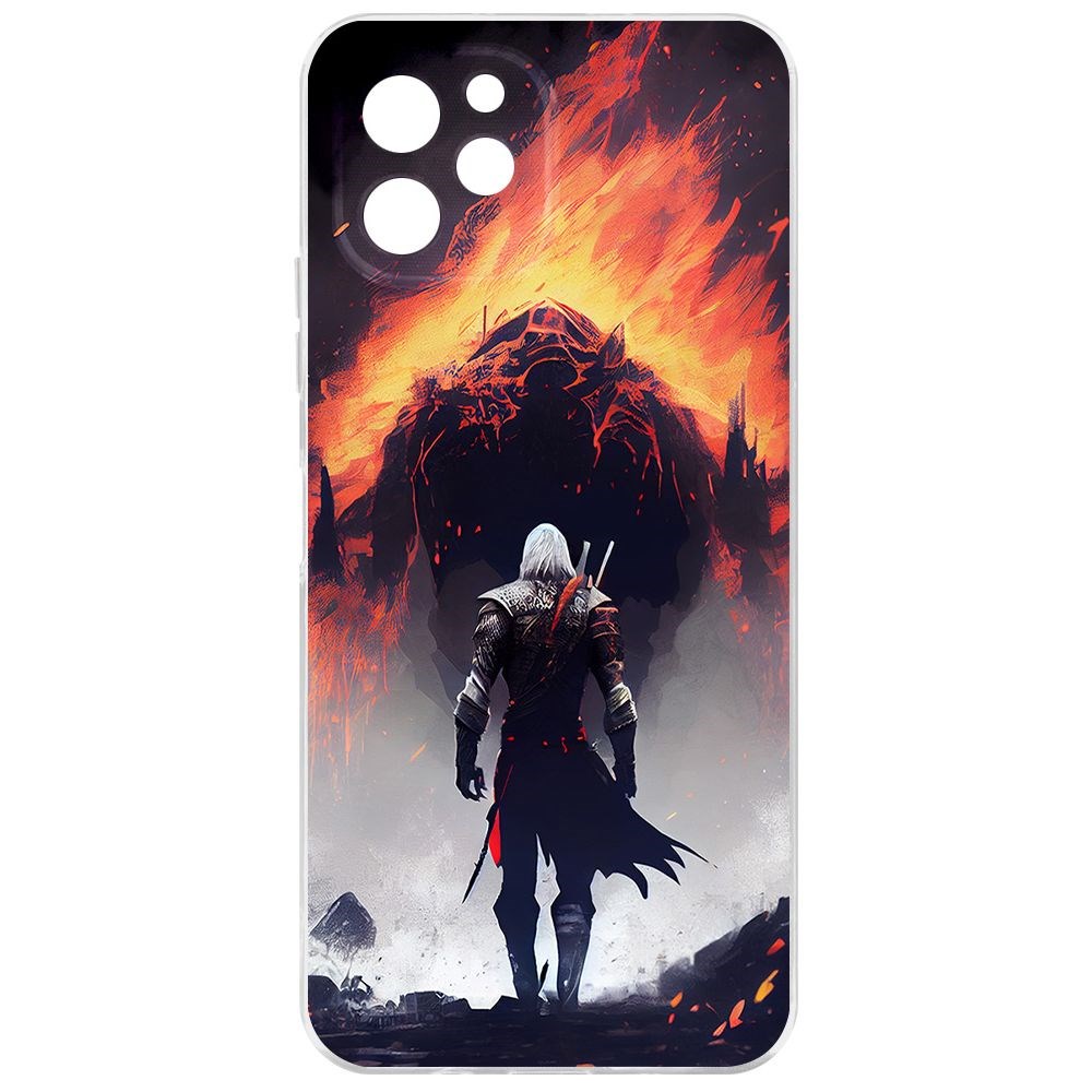 Чехол-накладка Krutoff Clear Case Ведьмак. Геральт для Huawei Nova Y61, Прозрачный
Чехол-накладка Krutoff Clear Case Ведьмак. Геральт для Huawei Nova Y61, Прозрачный