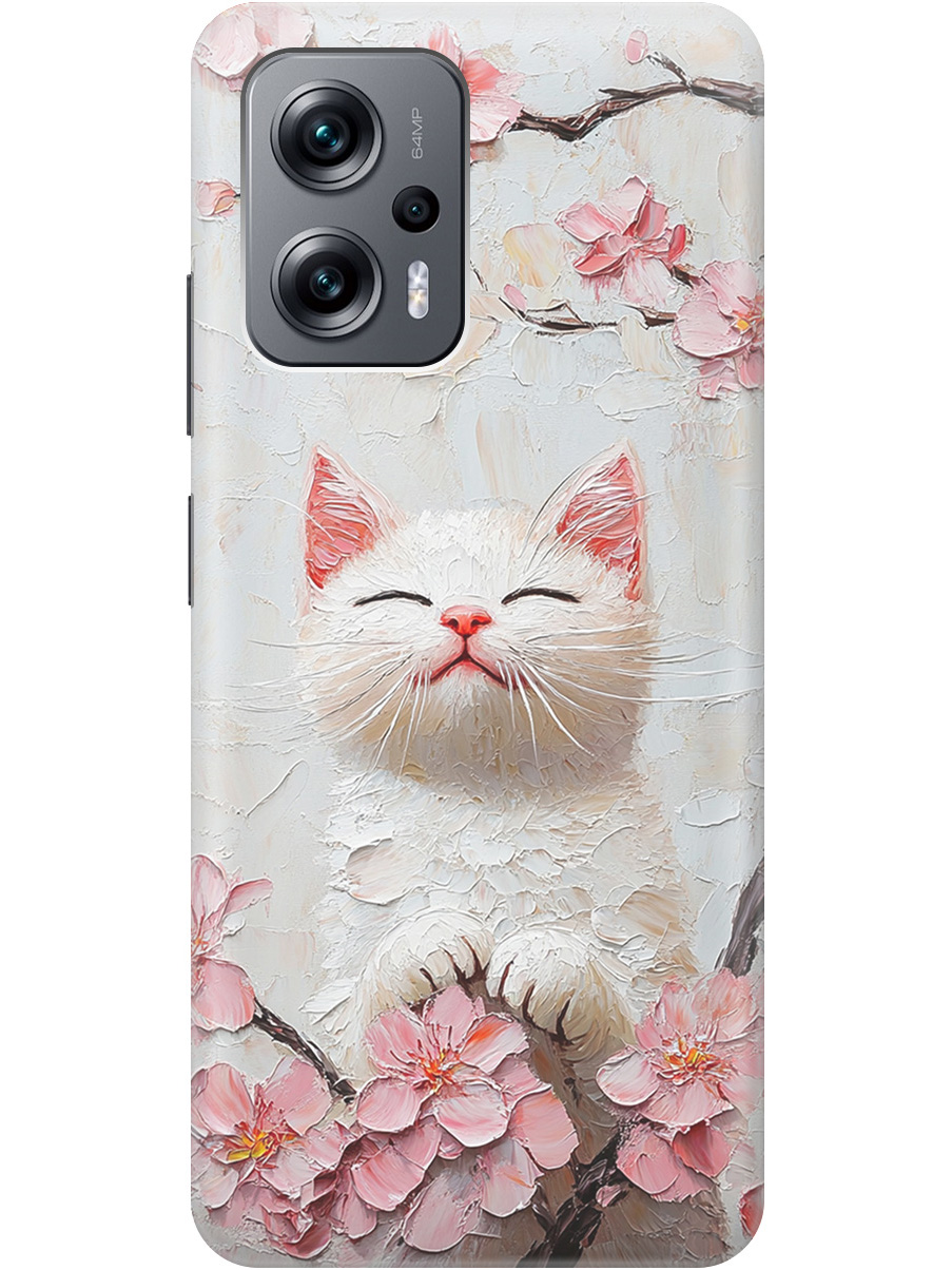 Силиконовый чехол на Poco X4 GT / Xiaomi Redmi Note 11T Pro / 11T Pro+ с принтом 865711, Прозрачный;белый;розовый, 740187712
Силиконовый чехол на Poco X4 GT / Xiaomi Redmi Note 11T Pro / 11T Pro+ с принтом 865711, Прозрачный;белый;розовый, 740187712