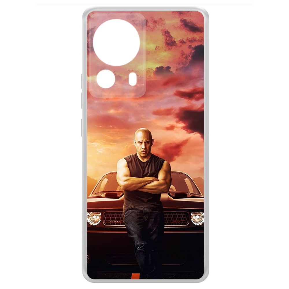 Чехол-накладка Krutoff Clear Case Форсаж. Доминик Торетто для Xiaomi 13 Lite, Прозрачный
Чехол-накладка Krutoff Clear Case Форсаж. Доминик Торетто для Xiaomi 13 Lite, Прозрачный