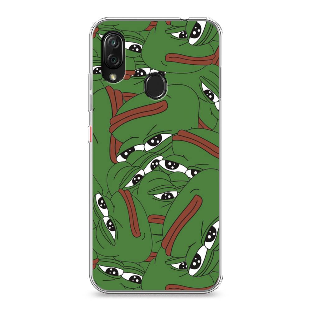 Чехол Awog на ZTE Blade V10 Vita / ЗТЕ Блэйд V10 Vita "Печальный frog", Разноцветный, 132650-9
Чехол Awog на ZTE Blade V10 Vita / ЗТЕ Блэйд V10 Vita "Печальный frog", Разноцветный, 132650-9