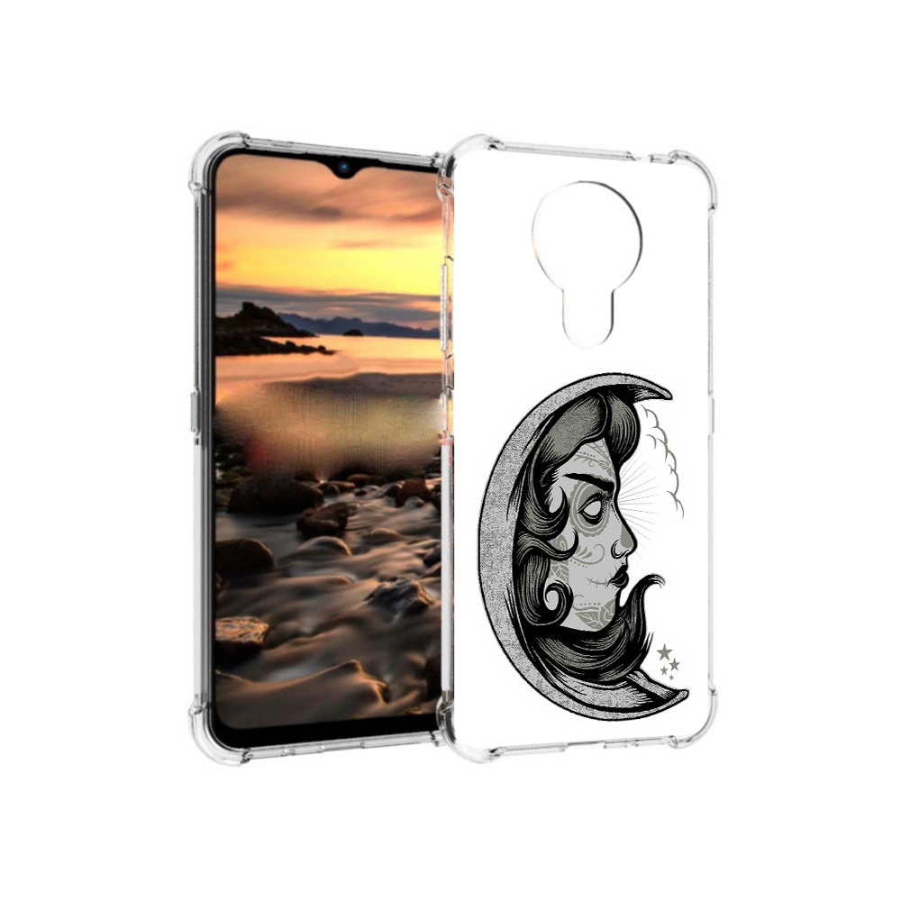 Чехол MyPads Tocco для Nokia 1.4 черно белая луна с лицом (PT159954.115.680), Прозрачный, Tocco
Чехол MyPads Tocco для Nokia 1.4 черно белая луна с лицом (PT159954.115.680), Прозрачный, Tocco
