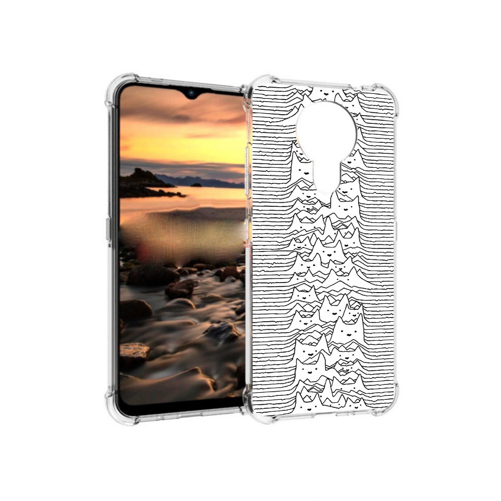 Чехол MyPads Tocco для Nokia 1.4 черно белые коты 3D (PT159954.115.682), Прозрачный, Tocco
Чехол MyPads Tocco для Nokia 1.4 черно белые коты 3D (PT159954.115.682), Прозрачный, Tocco