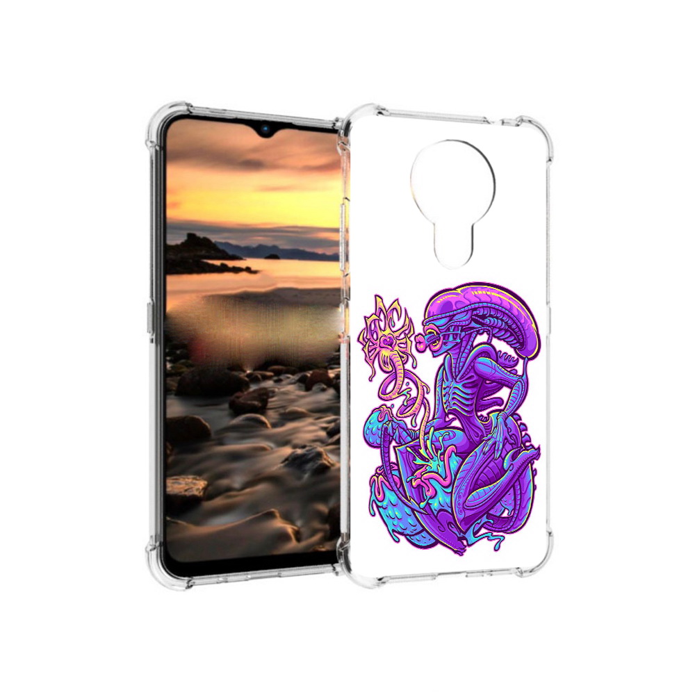 Чехол MyPads Tocco для Nokia 1.4 чужой фиолетовый цвет (PT159954.115.693), Прозрачный, Tocco
Чехол MyPads Tocco для Nokia 1.4 чужой фиолетовый цвет (PT159954.115.693), Прозрачный, Tocco