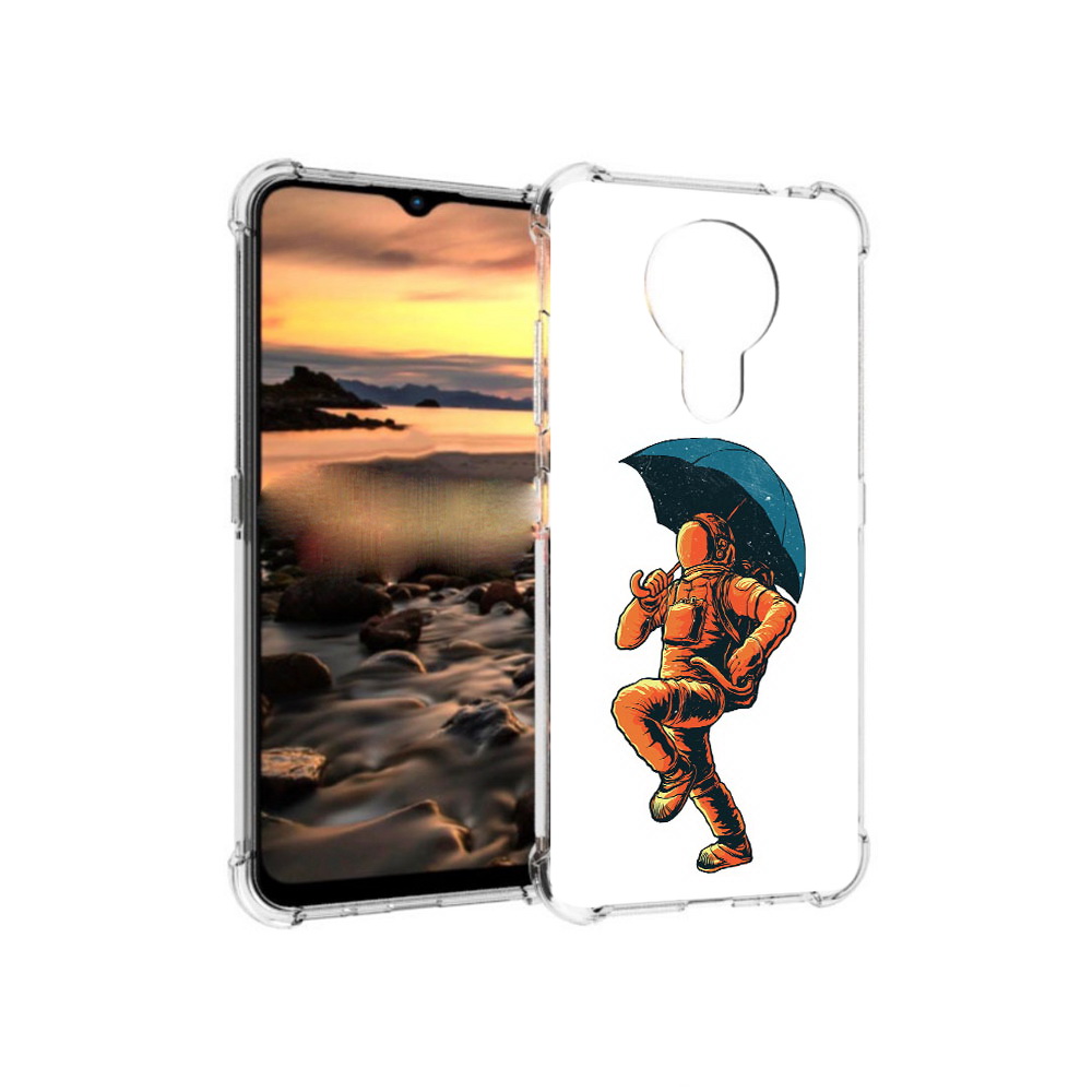 Чехол MyPads Tocco для Nokia 1.4 шагающий космонавт с зонтом (PT159954.115.695), Прозрачный, Tocco
Чехол MyPads Tocco для Nokia 1.4 шагающий космонавт с зонтом (PT159954.115.695), Прозрачный, Tocco