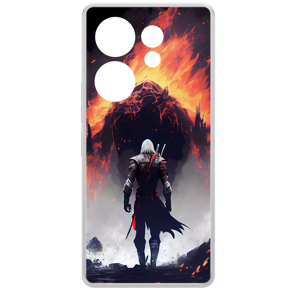 Чехол-накладка Krutoff Clear Case Ведьмак. Геральт для TECNO Camon 20 Premier, Прозрачный
Чехол-накладка Krutoff Clear Case Ведьмак. Геральт для TECNO Camon 20 Premier, Прозрачный