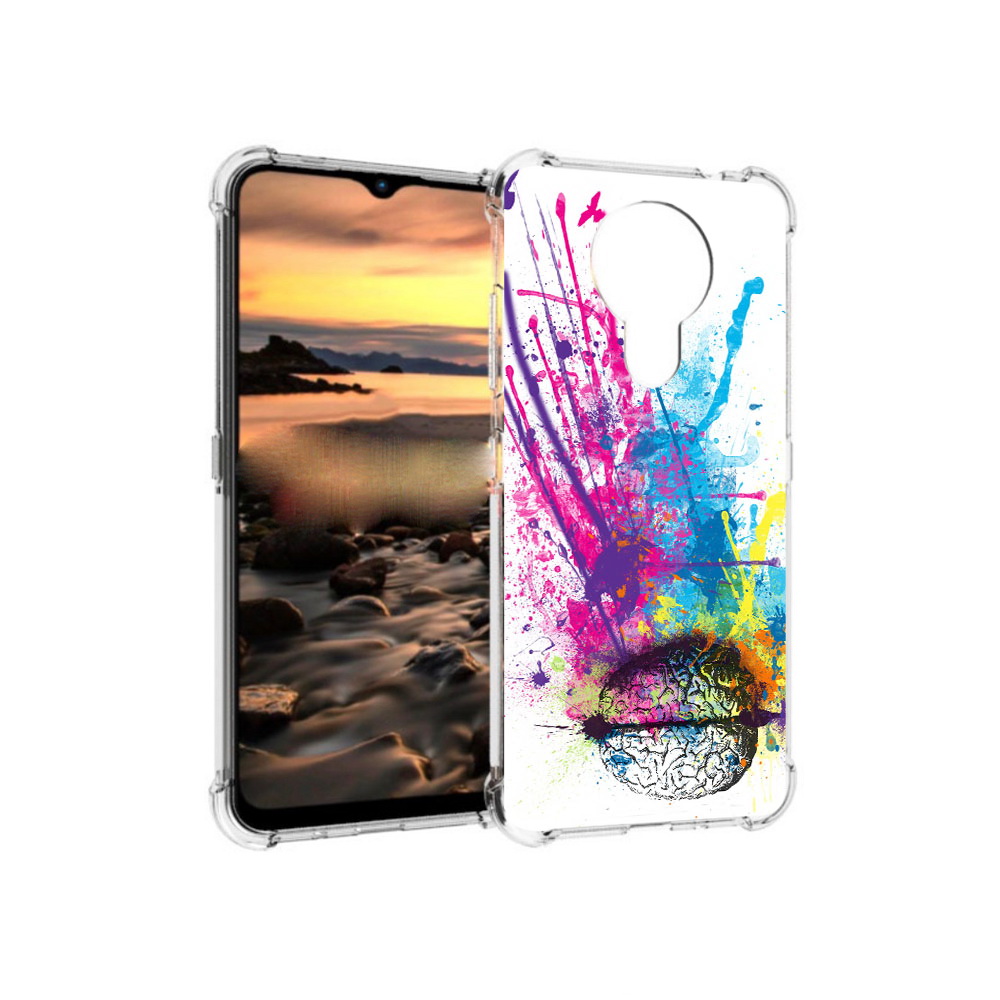 Чехол MyPads Tocco для Nokia 1.4 яркий красочный мозг (PT159954.115.710), Прозрачный, Tocco
Чехол MyPads Tocco для Nokia 1.4 яркий красочный мозг (PT159954.115.710), Прозрачный, Tocco