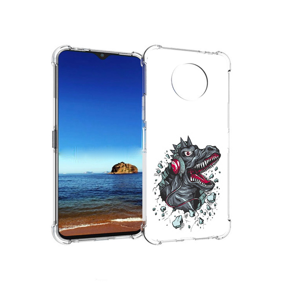 Чехол MyPads Tocco для Nokia G50 Нарисованный динозавр в наушниках (PT227056.116.124), Прозрачный, Tocco
Чехол MyPads Tocco для Nokia G50 Нарисованный динозавр в наушниках (PT227056.116.124), Прозрачный, Tocco