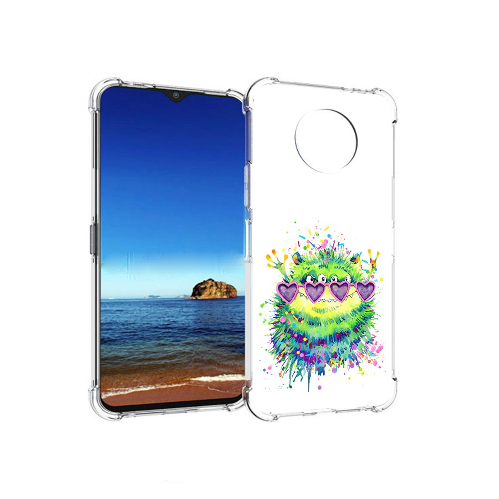 Чехол MyPads Tocco для Nokia G50 Пушистый персонаж (PT227056.116.142), Прозрачный, Tocco
Чехол MyPads Tocco для Nokia G50 Пушистый персонаж (PT227056.116.142), Прозрачный, Tocco