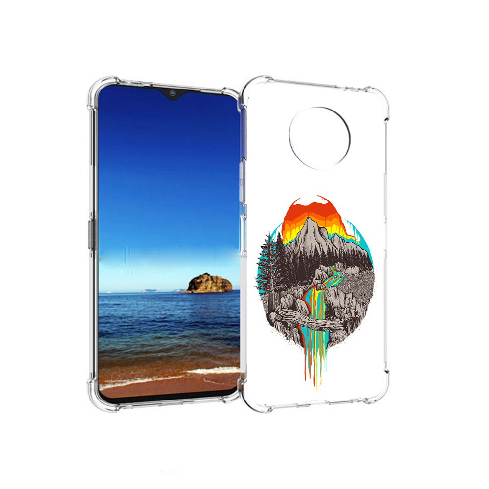 Чехол MyPads Tocco для Nokia G50 Радужный водопад (PT227056.116.144), Прозрачный, Tocco
Чехол MyPads Tocco для Nokia G50 Радужный водопад (PT227056.116.144), Прозрачный, Tocco