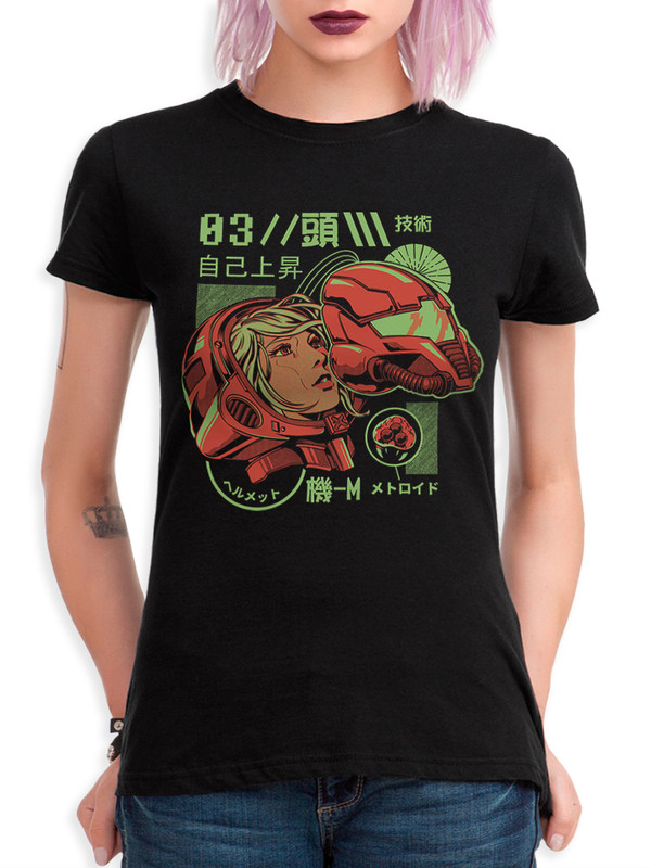 Футболка женская DreamShirts Studio Самус Аран / Samus Aran / Metroid / Игра черная XS, Черный, Самус Аран / Samus Aran / Metroid / Игра
Футболка женская DreamShirts Studio Самус Аран / Samus Aran / Metroid / Игра черная XS, Черный, Самус Аран / Samus Aran / Metroid / Игра