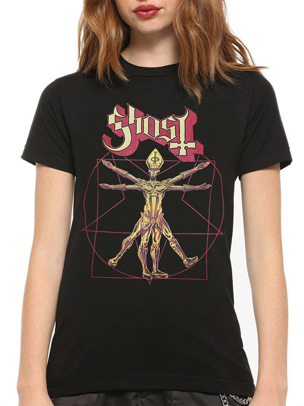 Футболка женская DreamShirts Studio Ghost / Музыка / Рок черная S, Черный, Ghost / Музыка / Рок
Футболка женская DreamShirts Studio Ghost / Музыка / Рок черная S, Черный, Ghost / Музыка / Рок