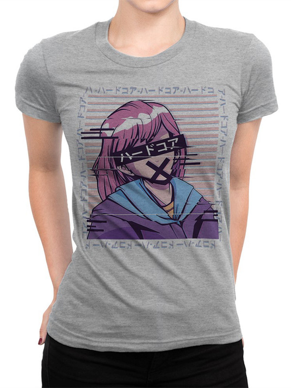 Футболка женская DreamShirts Studio Глитч-арт / Аниме / Хардкор / Hardcore серая 2XL, Серый, Глитч-арт / Аниме / Хардкор / Hardcore
Футболка женская DreamShirts Studio Глитч-арт / Аниме / Хардкор / Hardcore серая 2XL, Серый, Глитч-арт / Аниме / Хардкор / Hardcore