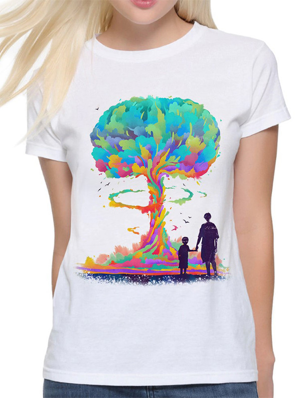 Футболка женская DreamShirts Studio Разноцветный ядерный гриб белая L, Белый, Разноцветный ядерный гриб
Футболка женская DreamShirts Studio Разноцветный ядерный гриб белая L, Белый, Разноцветный ядерный гриб