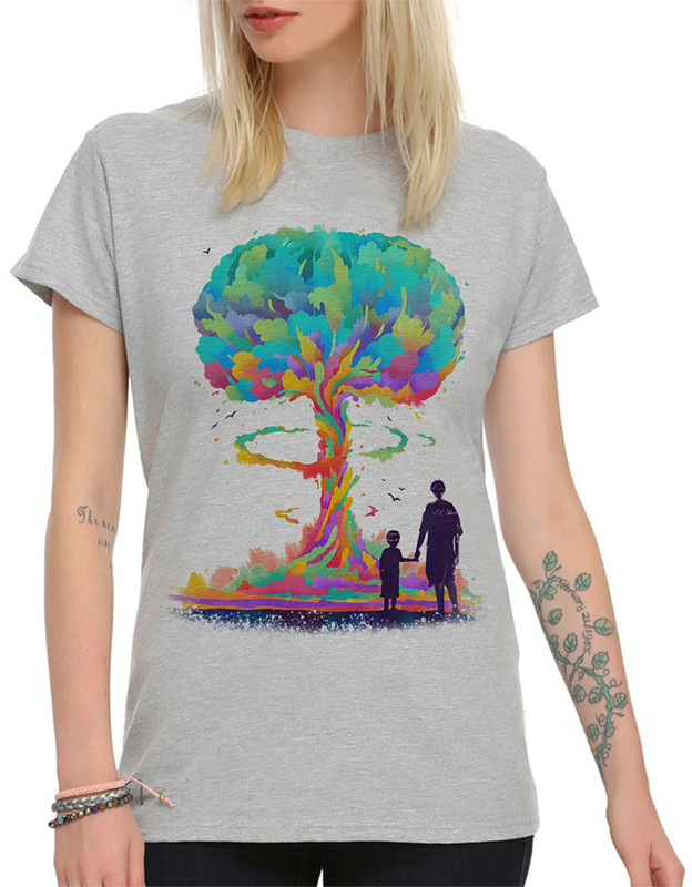 Футболка женская DreamShirts Studio Разноцветный ядерный гриб серая XL, Серый, Разноцветный ядерный гриб
Футболка женская DreamShirts Studio Разноцветный ядерный гриб серая XL, Серый, Разноцветный ядерный гриб