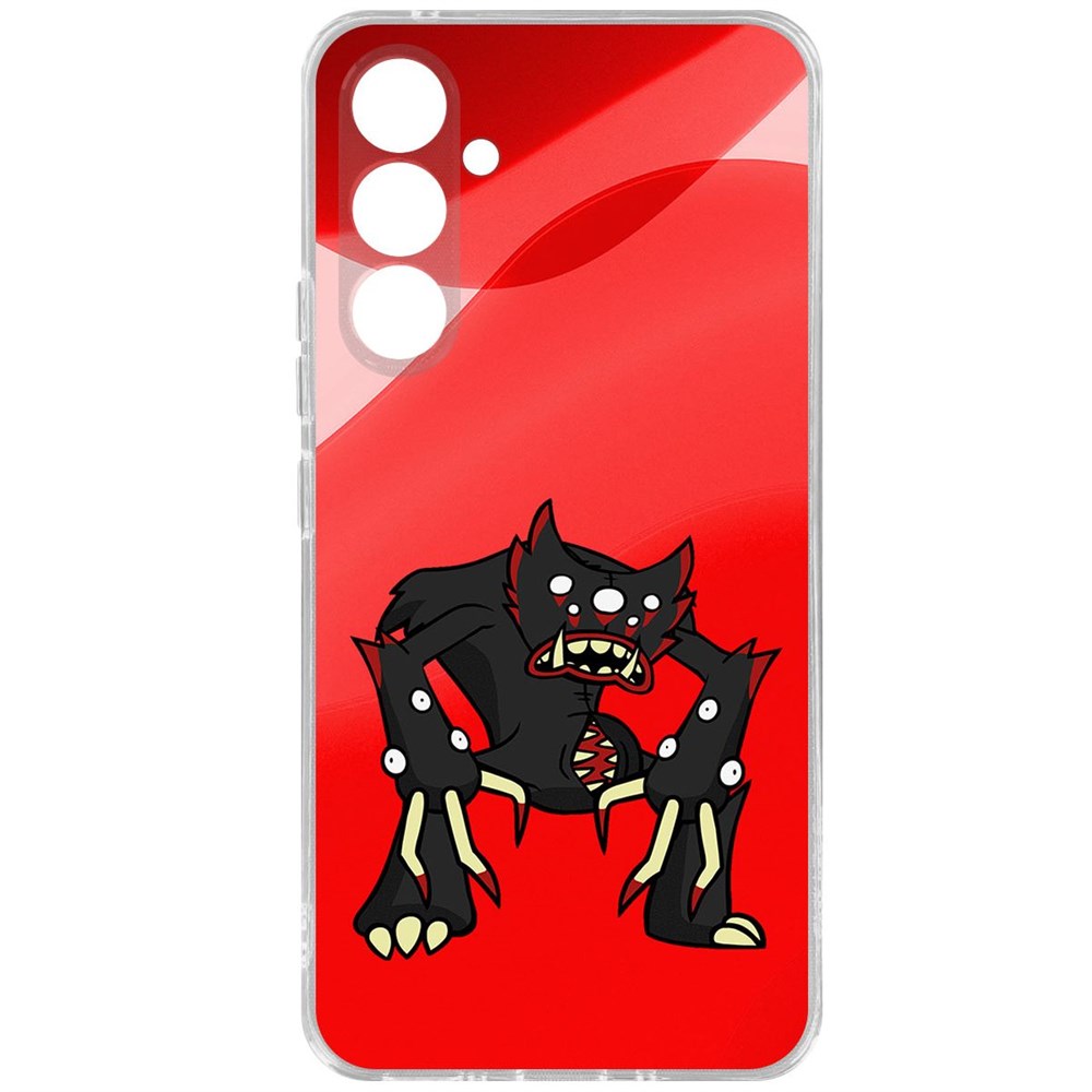 Чехол-накладка Krutoff Clear Case Хаги Ваги - Килли Вилли для Samsung Galaxy A54 5G, Прозрачный
Чехол-накладка Krutoff Clear Case Хаги Ваги - Килли Вилли для Samsung Galaxy A54 5G, Прозрачный