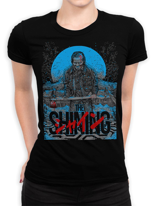 Футболка женская DreamShirts Studio Сияние / Стивен Кинг черная M, Черный, Сияние / Стивен Кинг
Футболка женская DreamShirts Studio Сияние / Стивен Кинг черная M, Черный, Сияние / Стивен Кинг