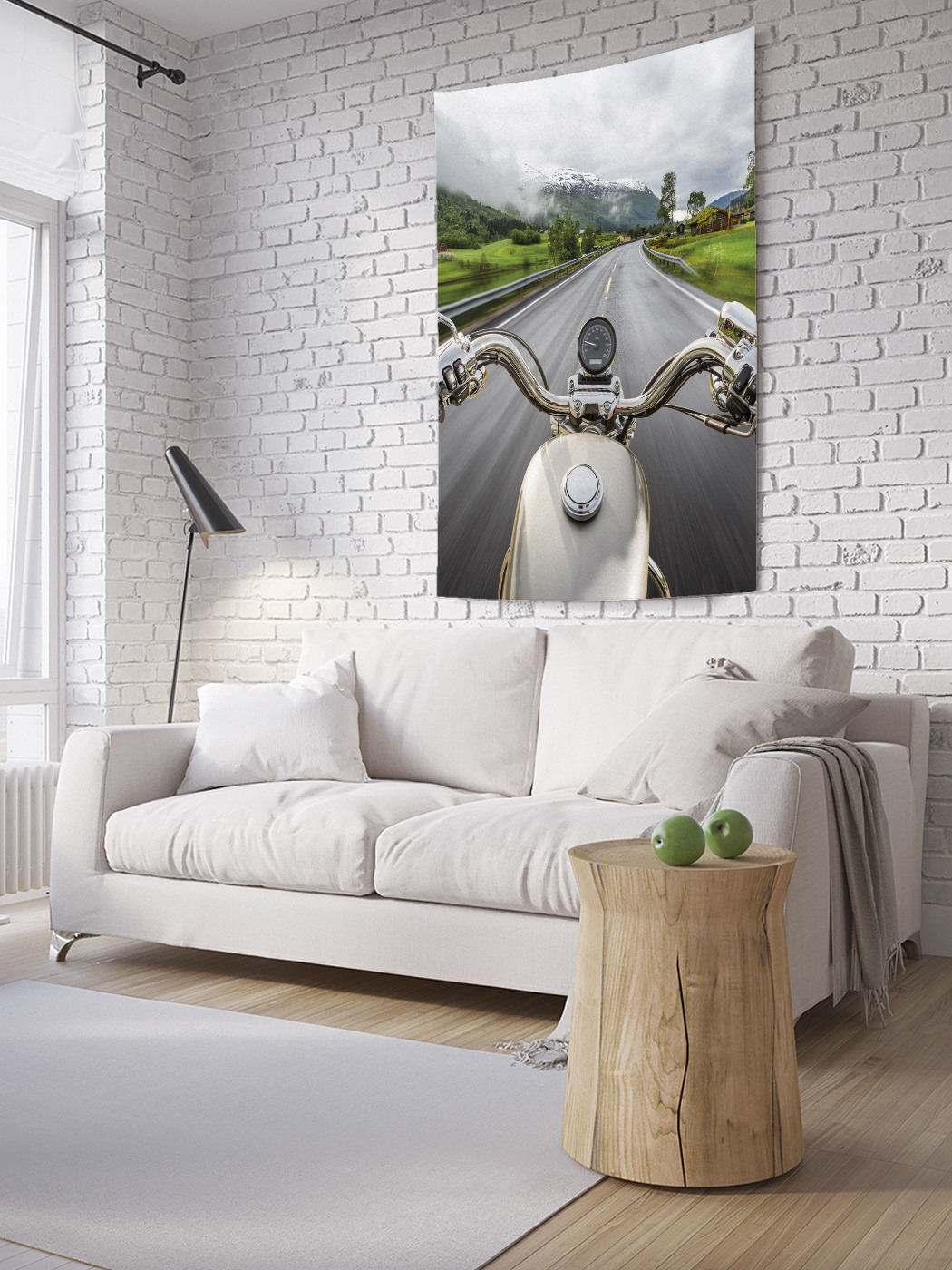 Вертикальное фотопанно на стену JoyArty Мотоцикл на трассе 150x200 см, Мотоцикл на трассе
Вертикальное фотопанно на стену JoyArty Мотоцикл на трассе 150x200 см, Мотоцикл на трассе