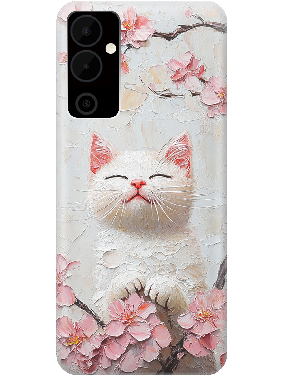 Силиконовый чехол на Tecno Pova Neo 2 с принтом "Котик и сакура", Прозрачный;белый;розовый, 778682412
Силиконовый чехол на Tecno Pova Neo 2 с принтом "Котик и сакура", Прозрачный;белый;розовый, 778682412