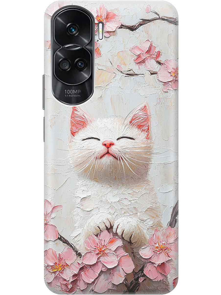 Силиконовый чехол на Honor 90 Lite с принтом "Котик и сакура", Прозрачный;белый;розовый, 772622612
Силиконовый чехол на Honor 90 Lite с принтом "Котик и сакура", Прозрачный;белый;розовый, 772622612